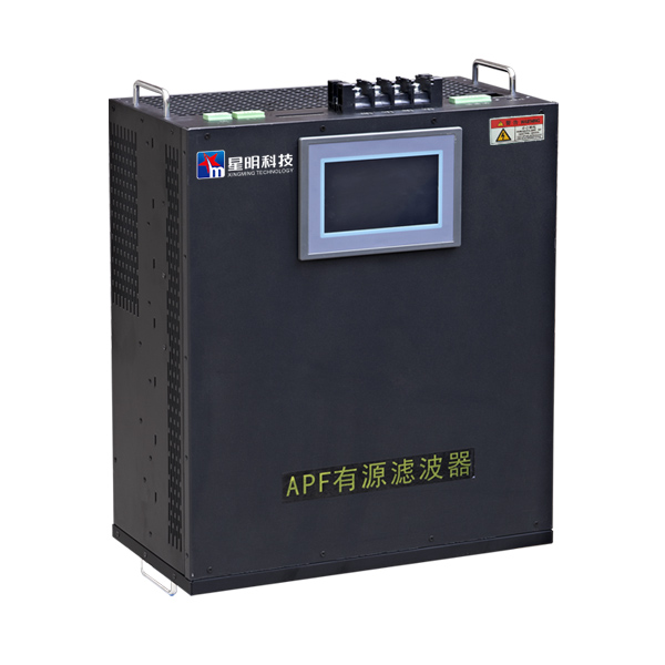 XMPQ通過(guò)外部互感器CT，實(shí)時(shí)檢測(cè)電網(wǎng)電流或者負(fù)載電流，控制器通過(guò)快速傅里葉變換提取出負(fù)載的基波電流、各次諧波電流，通過(guò)DQ旋轉(zhuǎn)坐標(biāo)得到有功、無(wú)功、負(fù)序等數(shù)據(jù)，然后通過(guò)IGBT功率變換器產(chǎn)生與補(bǔ)償目標(biāo)（諧波、無(wú)功、不平衡）大小相等相位相反的補(bǔ)償電流注入電網(wǎng)，實(shí)現(xiàn)對(duì)電網(wǎng)側(cè)的電能質(zhì)量改善功能?！?></div>
          <div   id=